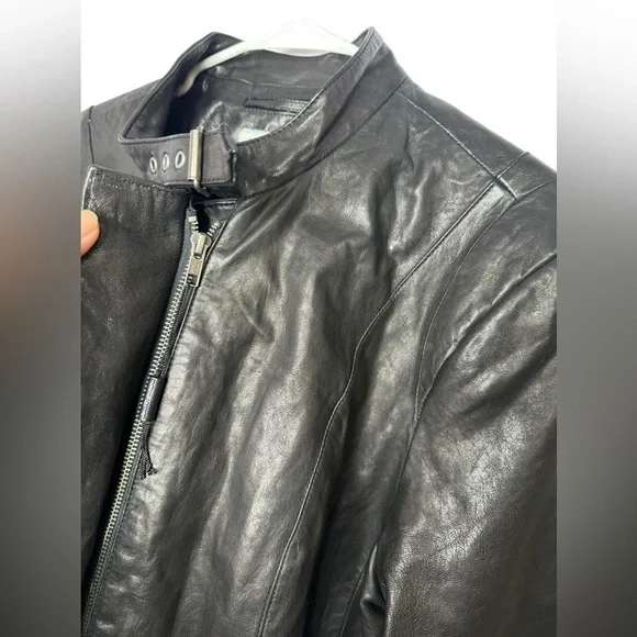 Nuborn | Genuine Leather Jacket size 2XL - Picture 3 of 8